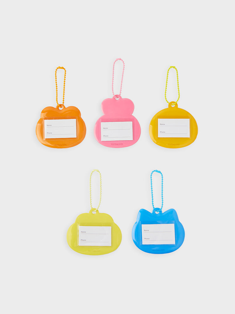 minini ランダムネームタグ LINE FRIENDS