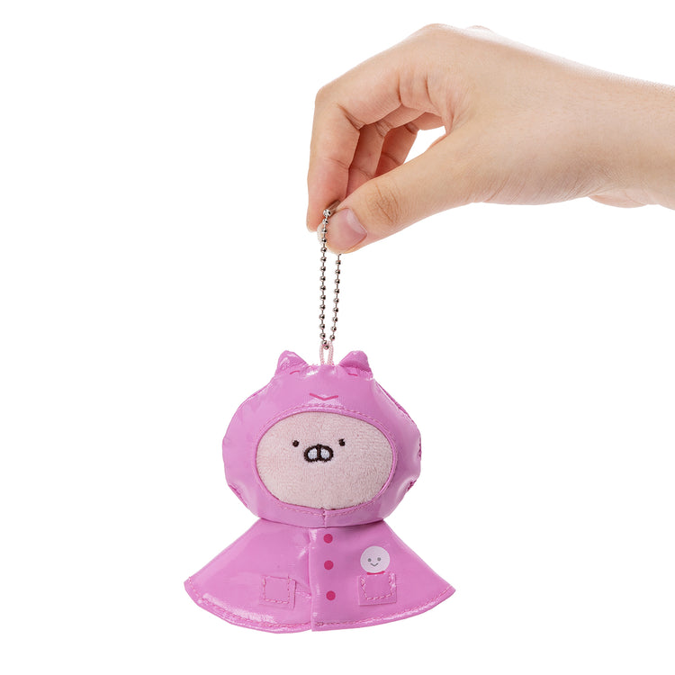 かえるポンチョマスコット(レイン) うさこ