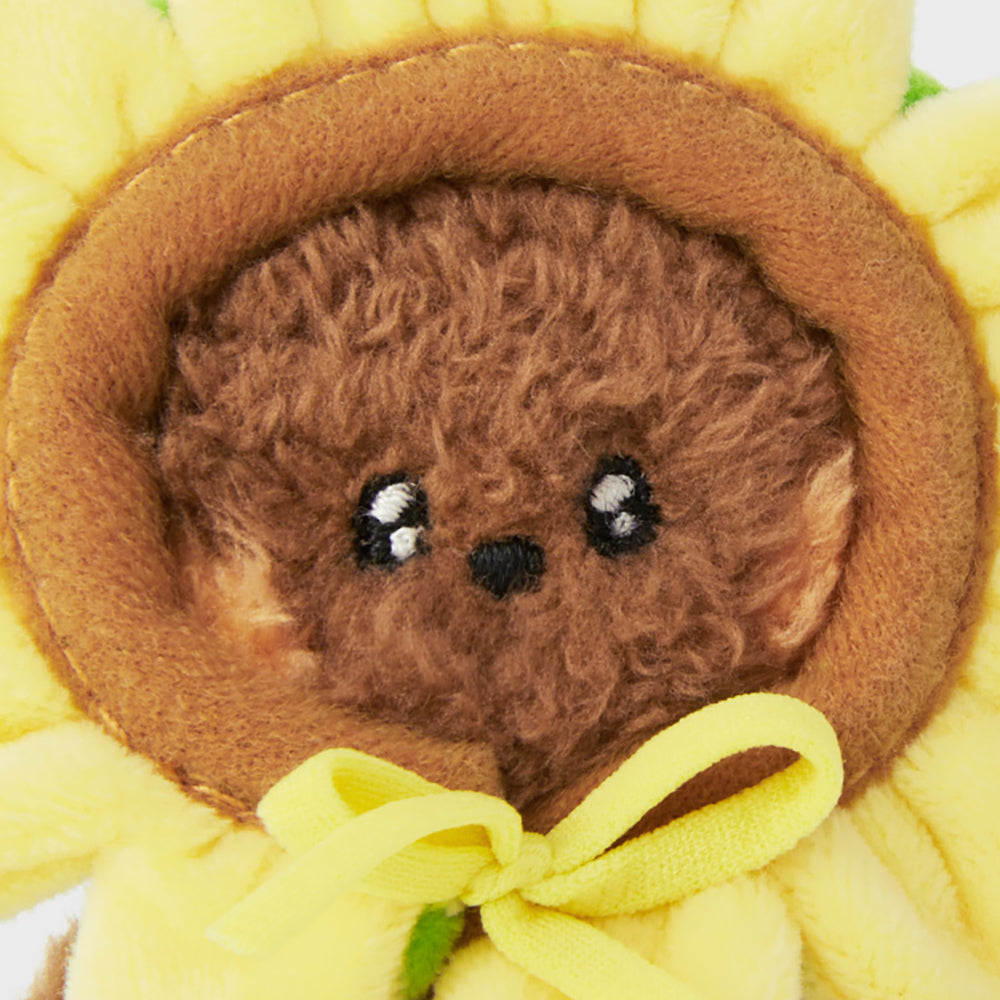 mini minini フラワーキーリング ブニ二