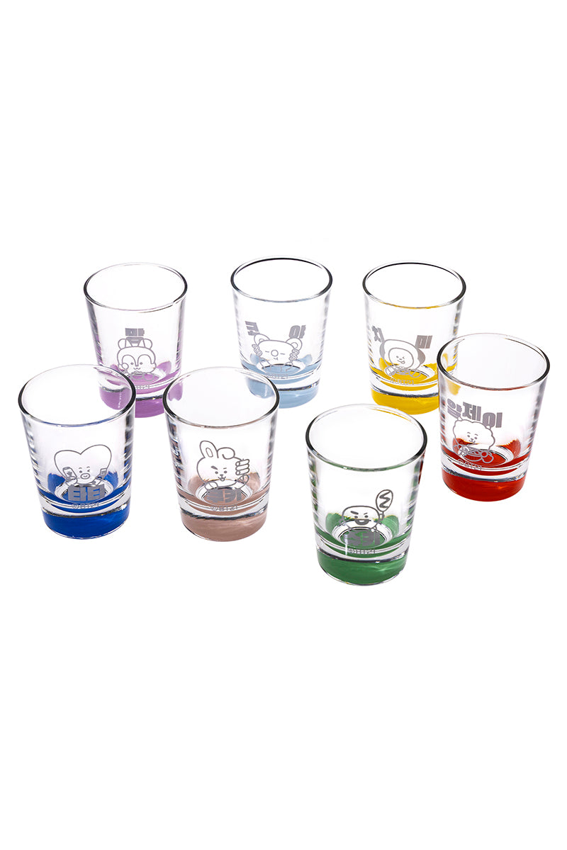 韓国焼酎グラス(ユニバースター食堂) SHOOKY