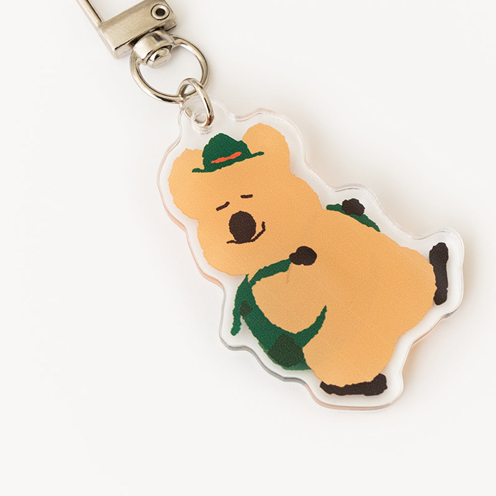 DINOTAENG アクリルキーリング VER.4(in the Woods)