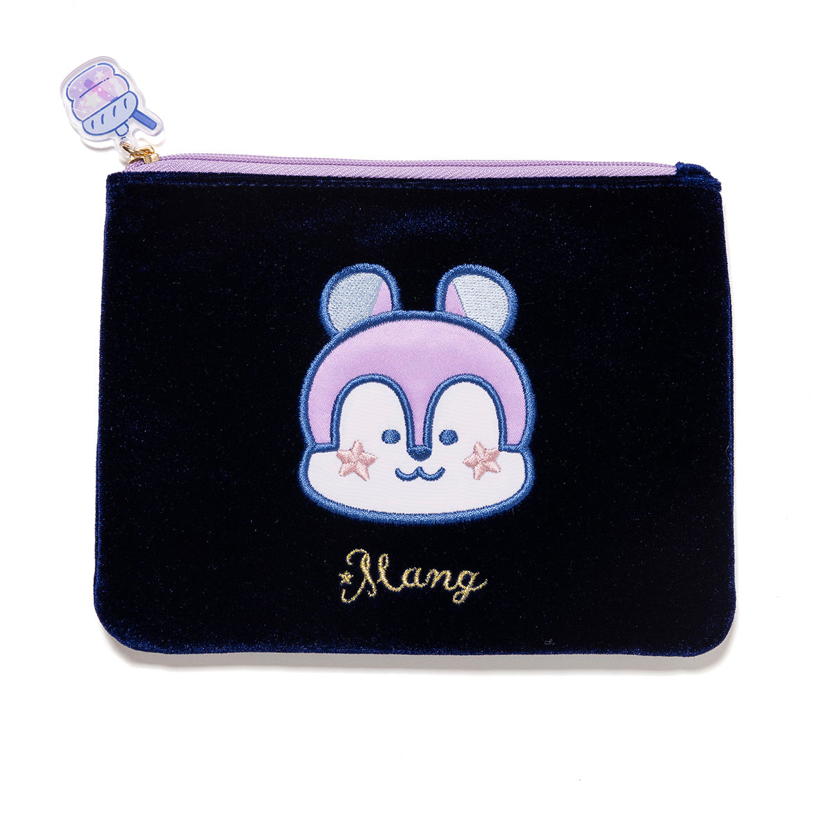 ベロアフラットポーチ(Magic Recipe) MANG