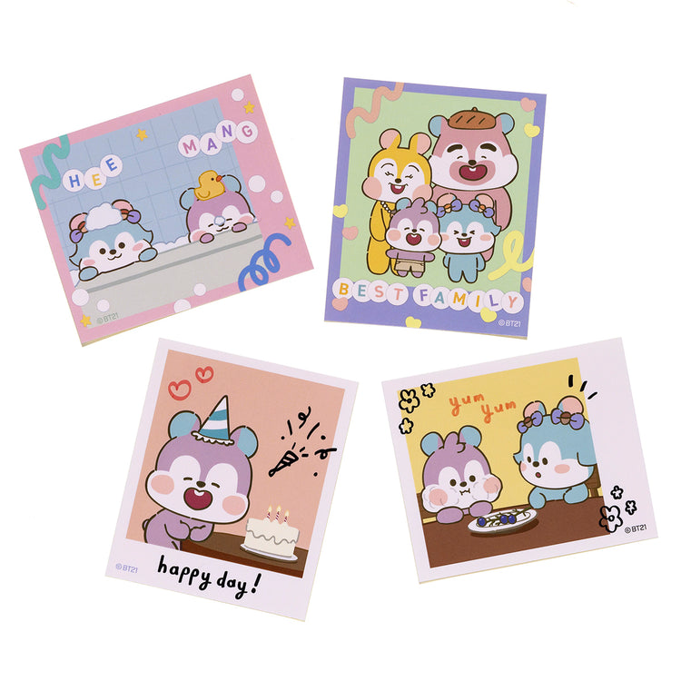 ベビー ステッカーセット(MANG'S CHILDHOOD) MANG