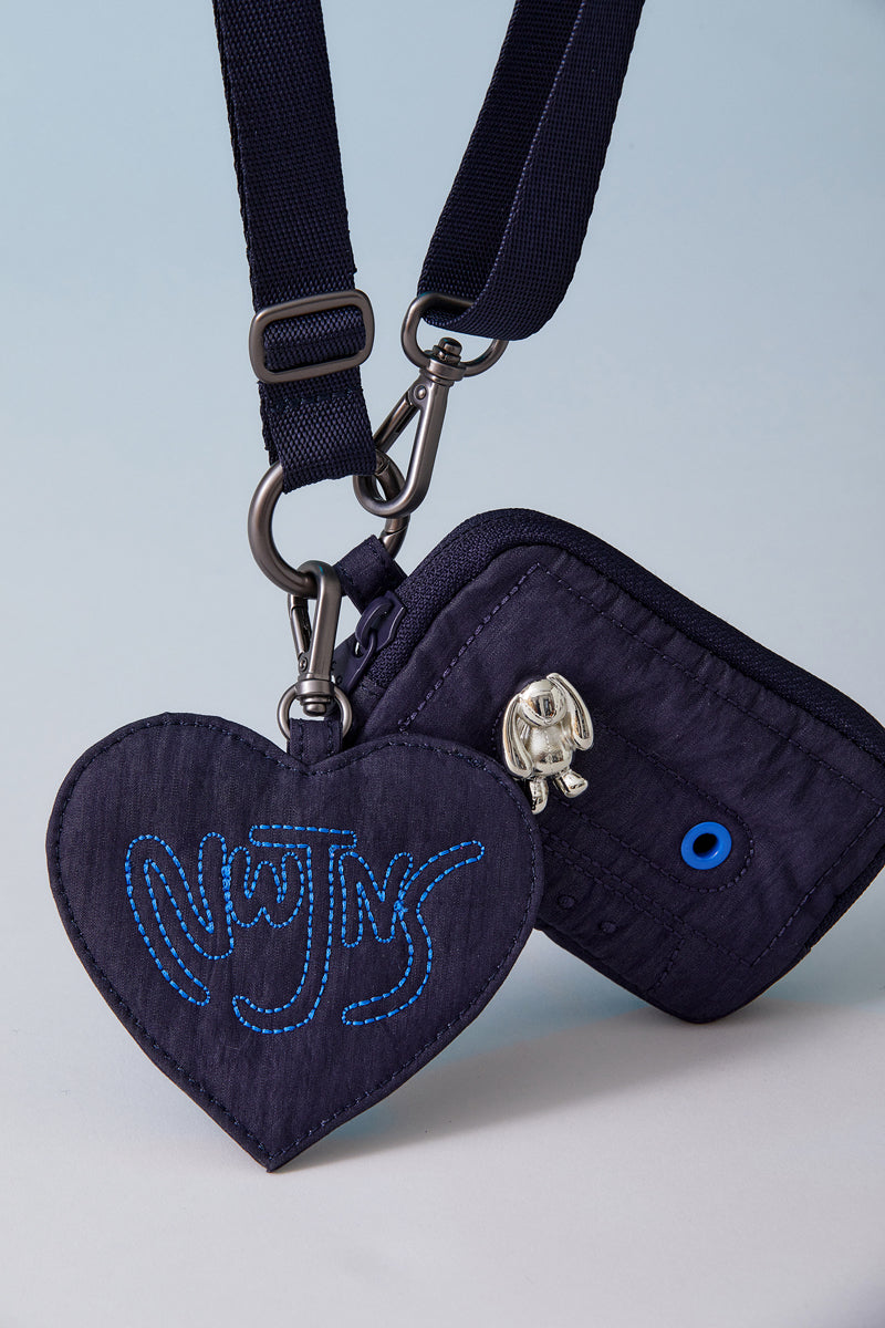 NJ X COLLER カードウォレットセット(MIDNIGHT BLUE)