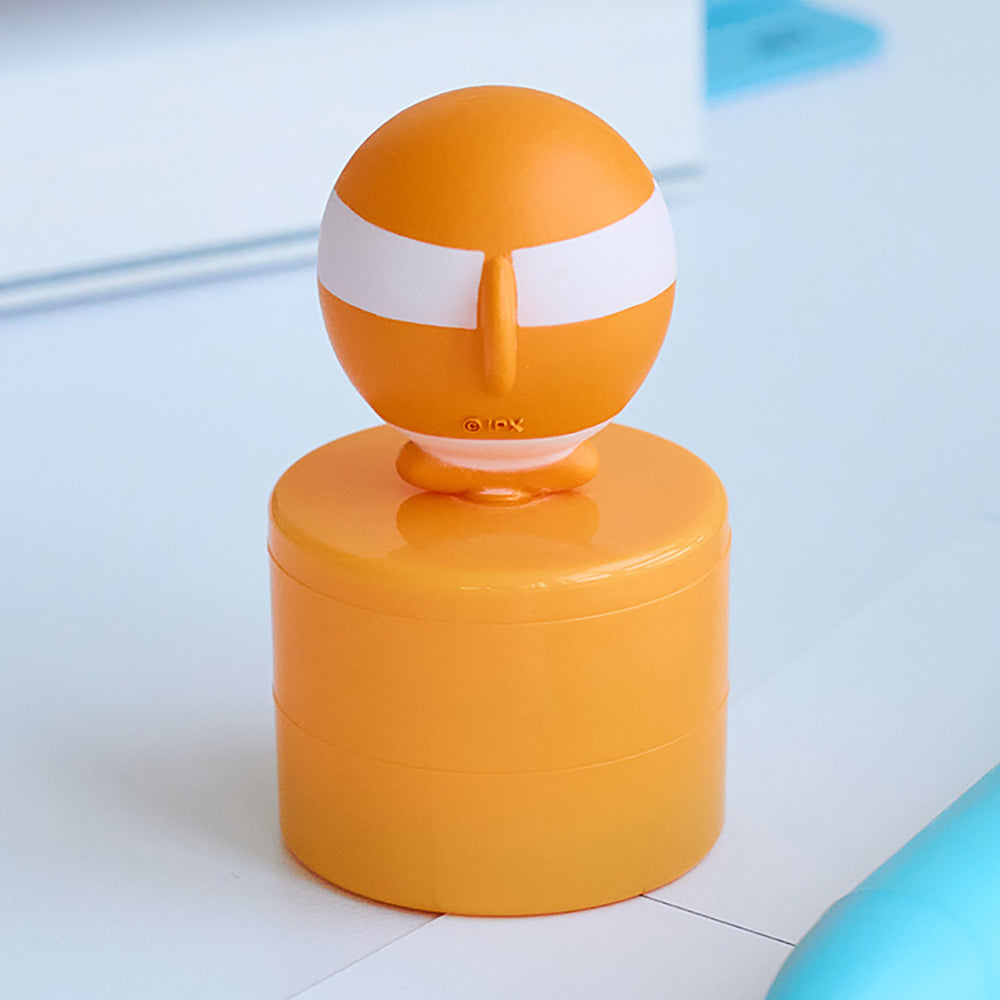 minini フィギュアスタンプ(UNDER THE POOL) サリニ