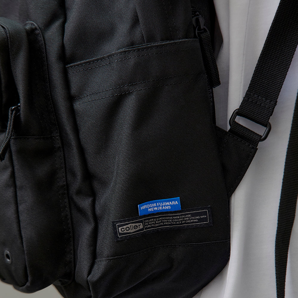 NewJeans x Hiroshi Fujiwara COLLER バックパック