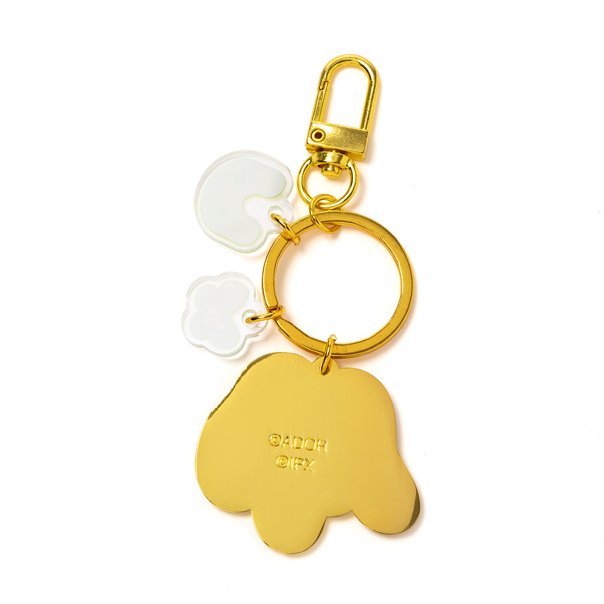 bunini メタルキーチェーン(GREEN)