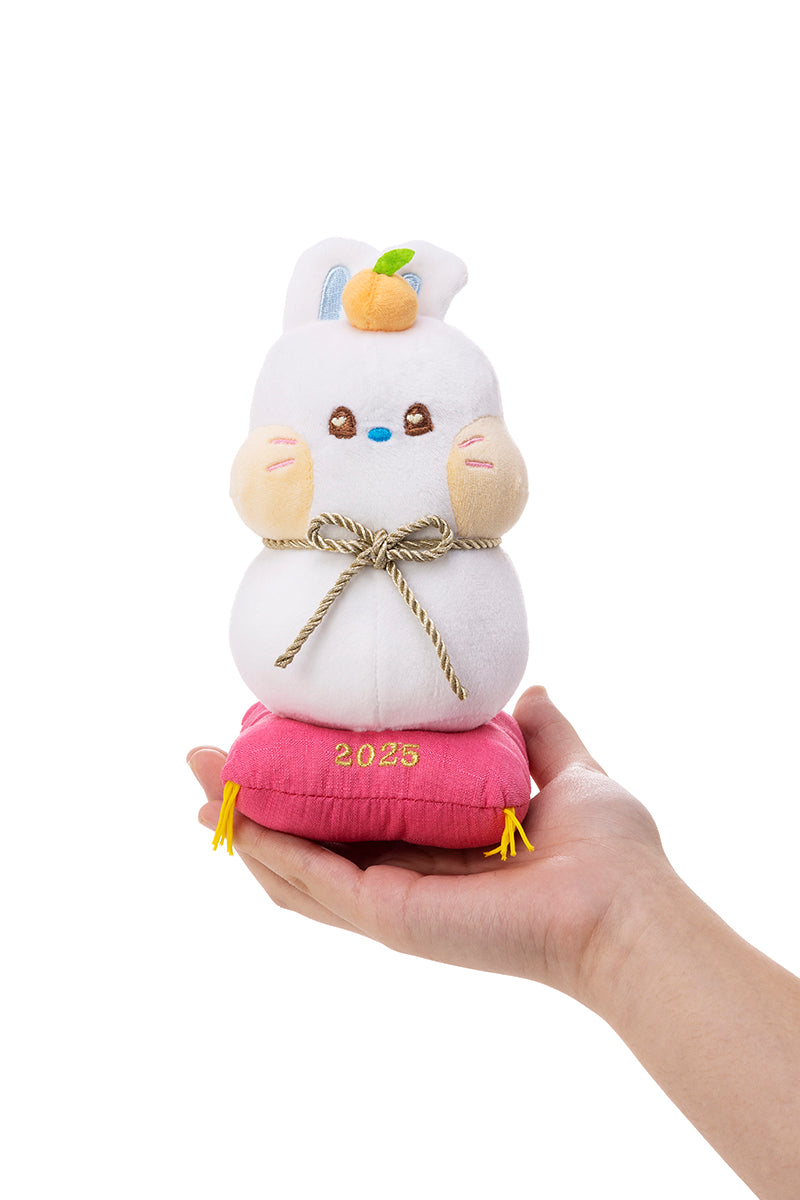 bunini OMOCHI ぬいぐるみ(WHITE)