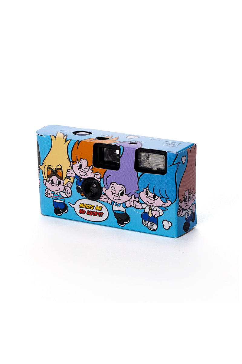 [RIIZE X Good Luck Trolls] DISPOSABLE CAMERA (BLUE)