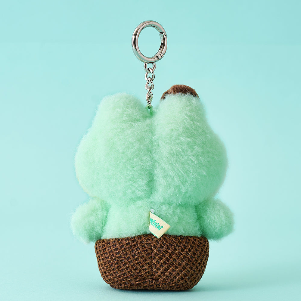 minini ミントチョコぬいぐるみキーリング(ICE CREAM) レニニ
