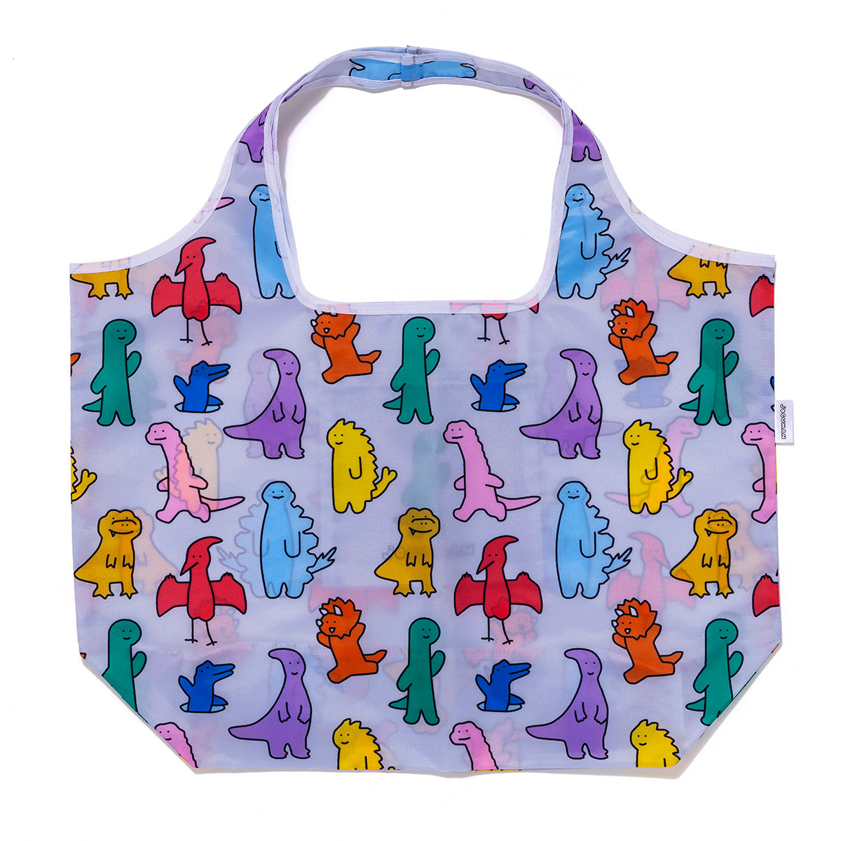 肩掛けエコバッグ(Full body Pattern) JOGUMAN