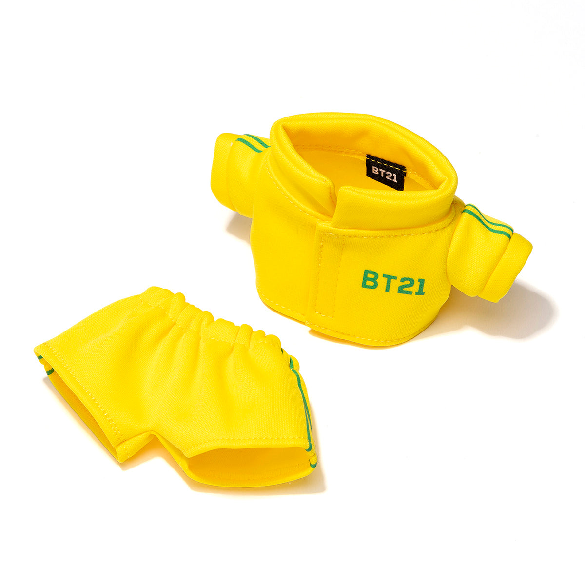 ポージング コスチューム ジャージセット(イエロー) BT21