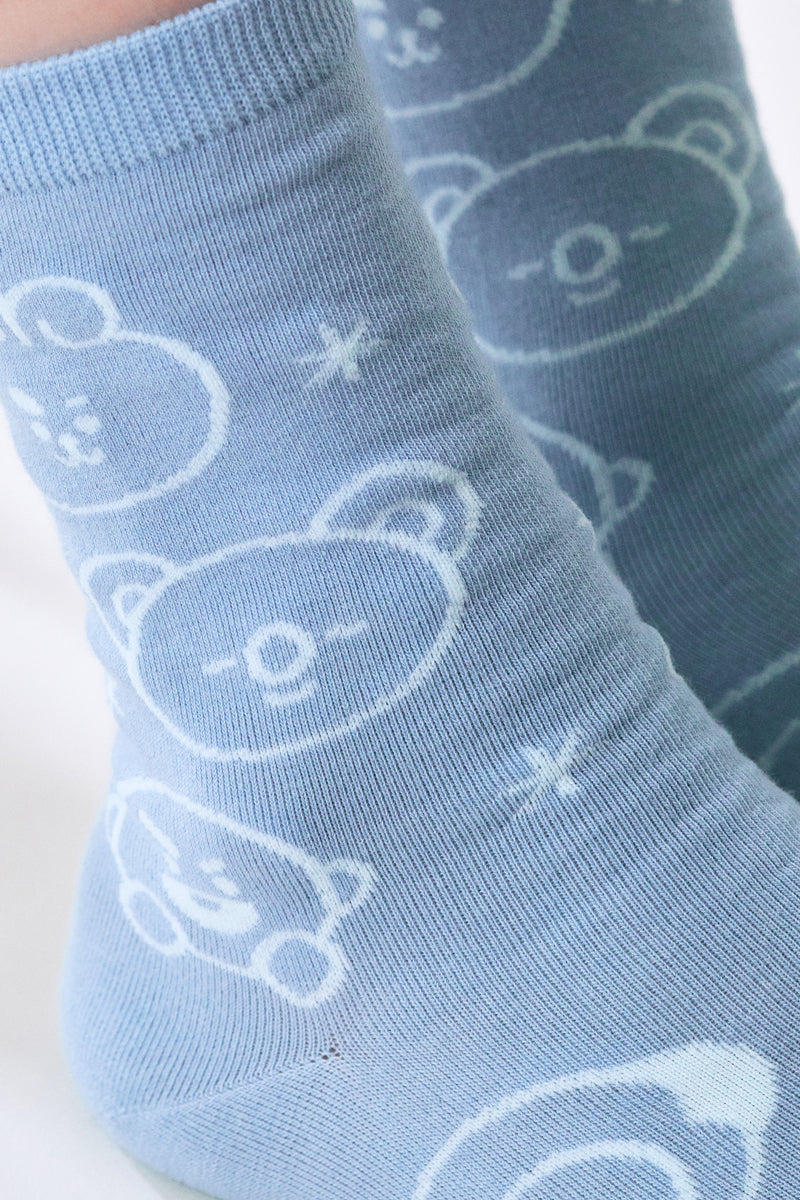 ベーシックデイリーソックス 2pギフトセット(CANDY) BT21