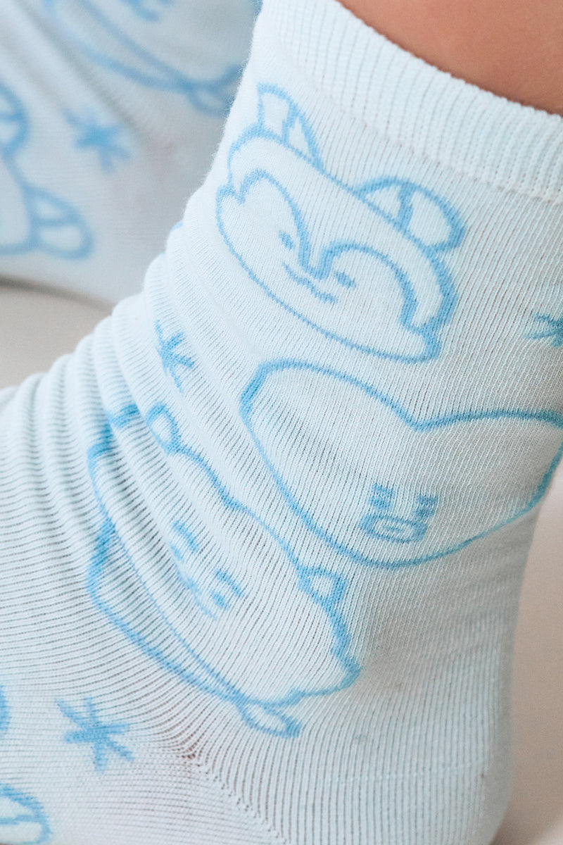 ベーシックデイリーソックス 2pギフトセット(CANDY) BT21