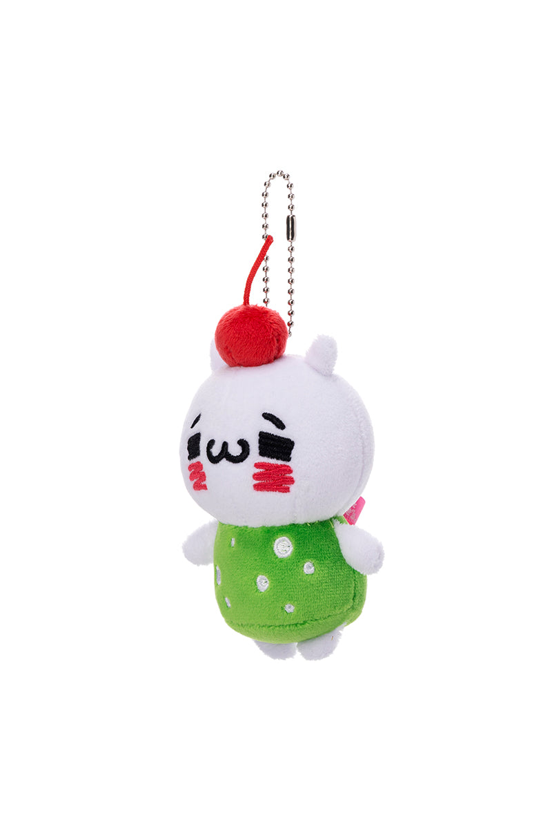 マスコット クリームソーダ にゃんこ