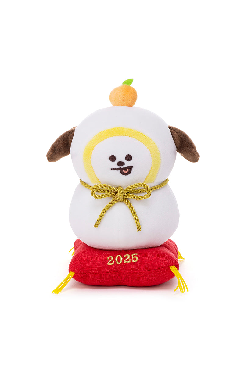 鏡餅 2025 ぬいぐるみ CHIMMY