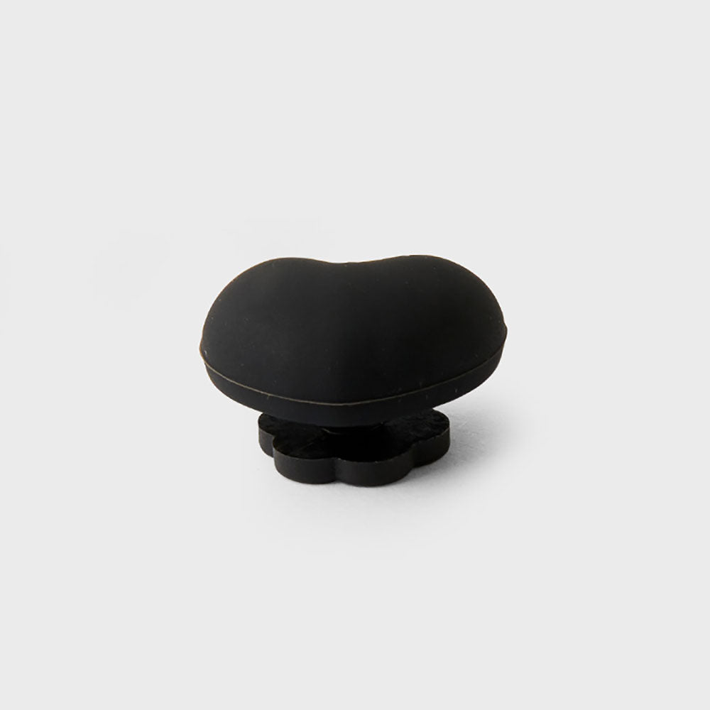 COLLER ハート型スティコン ブラック