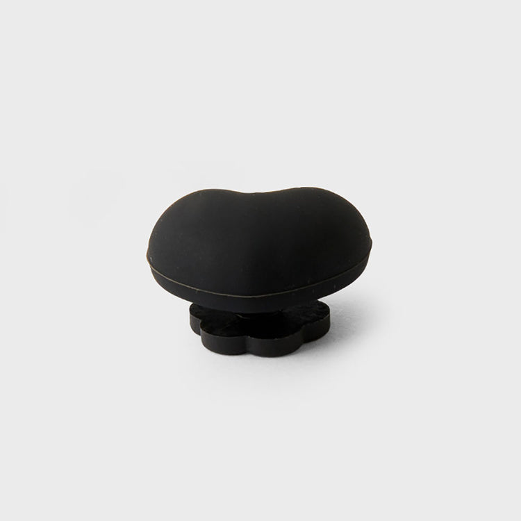 COLLER ハート型スティコン ブラック