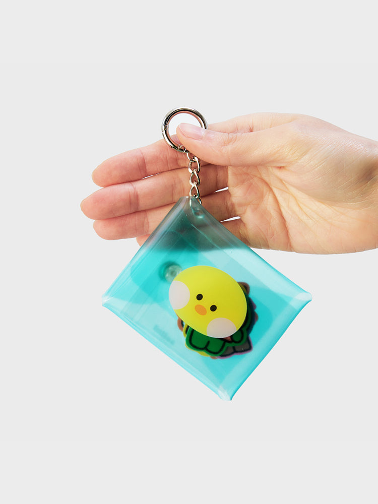 minini  ポーチ付きステッカーセット サリニ