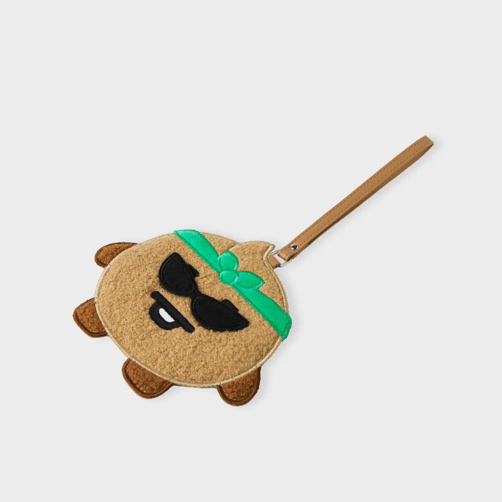 ベビー ぬいぐるみネームタグ(バカンス) SHOOKY