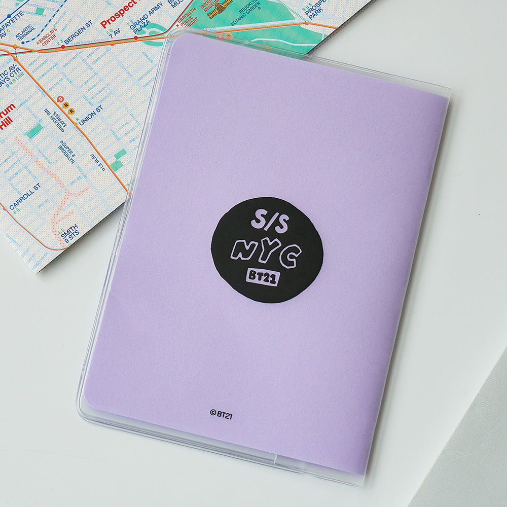 NEW YORK PPウォレット(CITY-EDITION) BT21