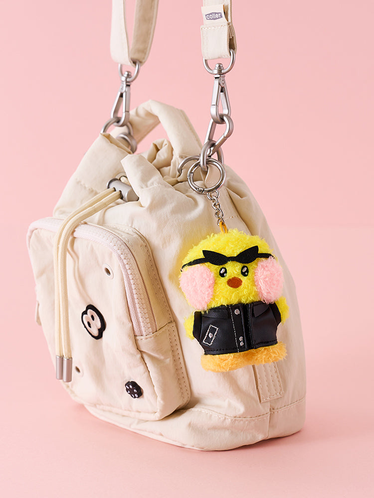 mini minini コスチュームぬいぐるみキーリング(THEME PARK) サリニ