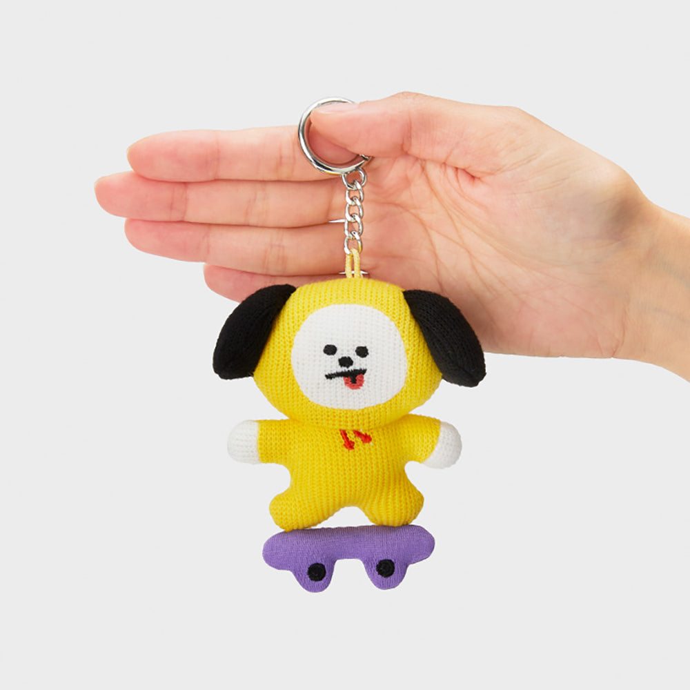 Season's Greeting ニットぬいぐるみキーリング CHIMMY