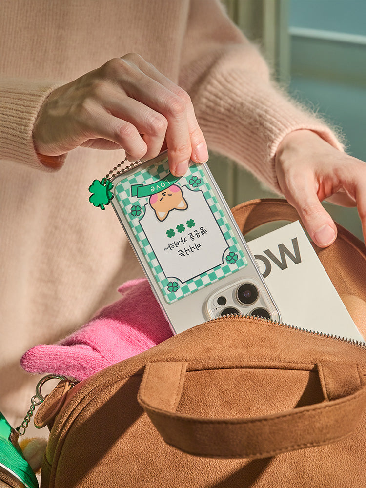 minini フォンタブホルダー(LUCKY NEW YEAR) チチニ