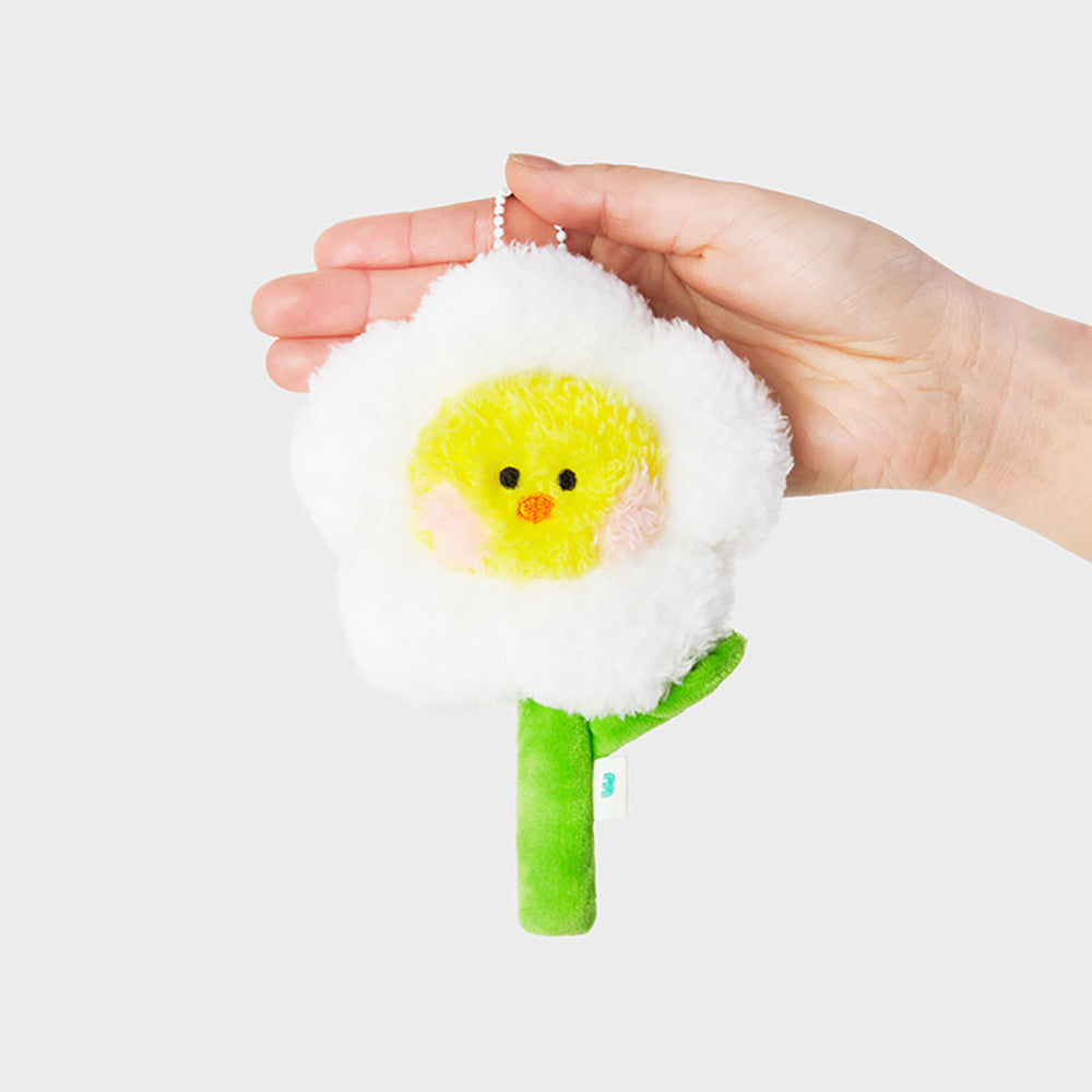 minini フラワーぬいぐるみキーリング サリニ