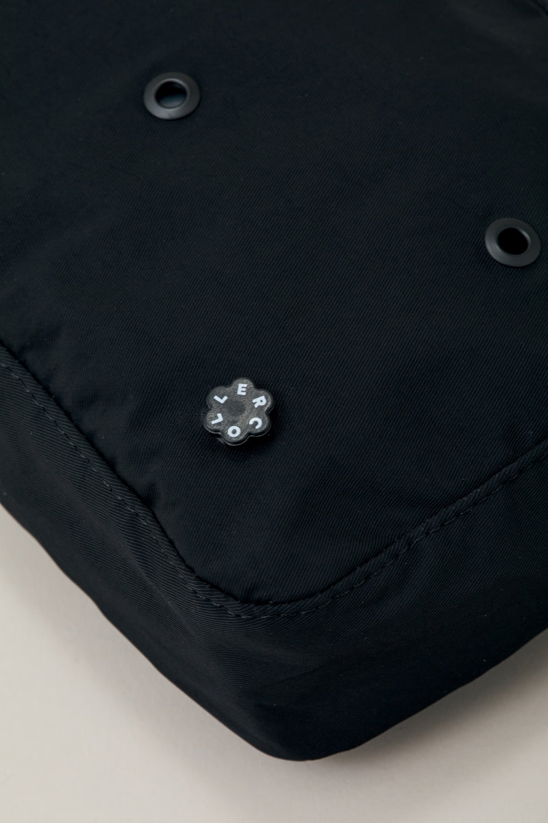 COLLER 2WAY ナイロンクロスバッグ ブラック