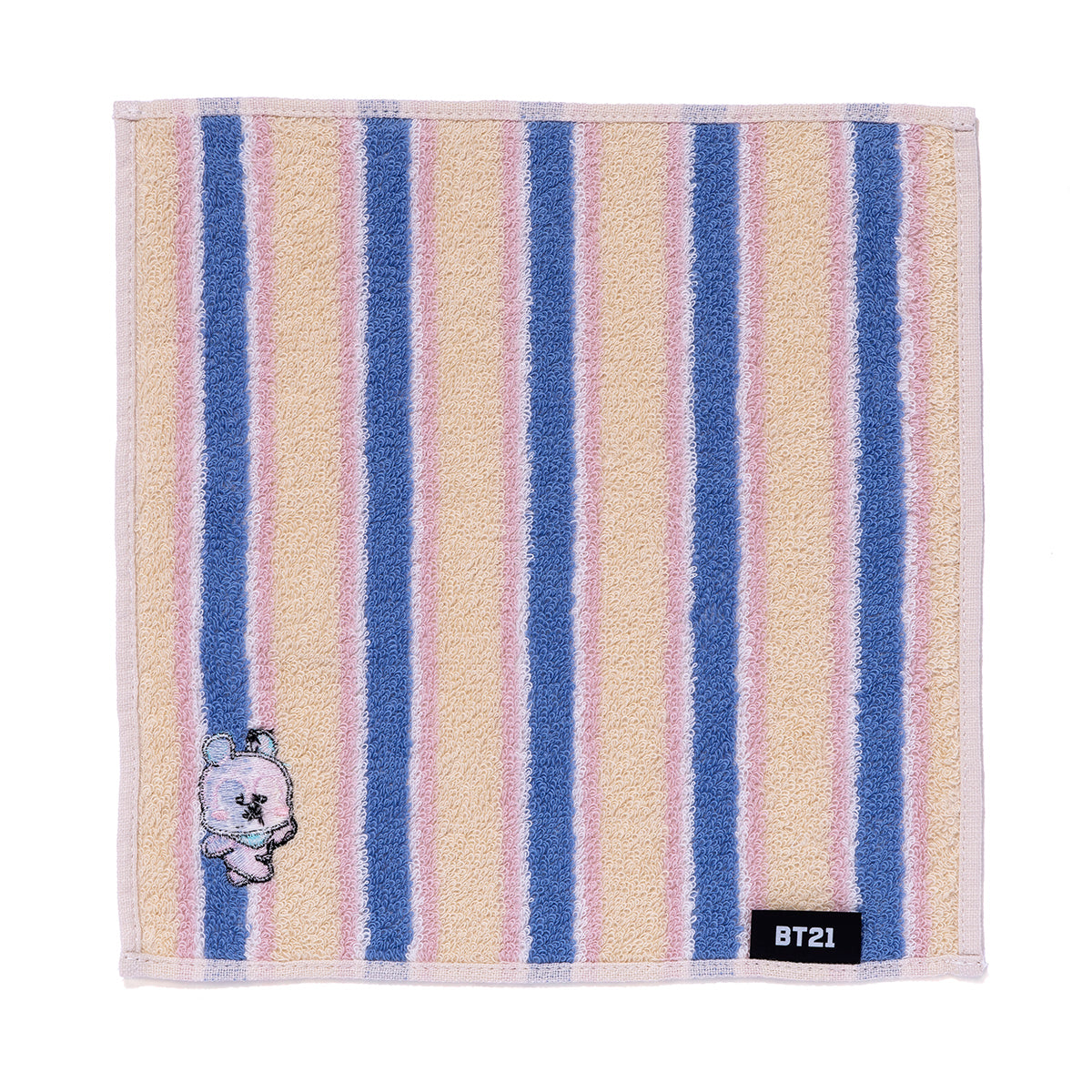 ストライプミニタオル MANG