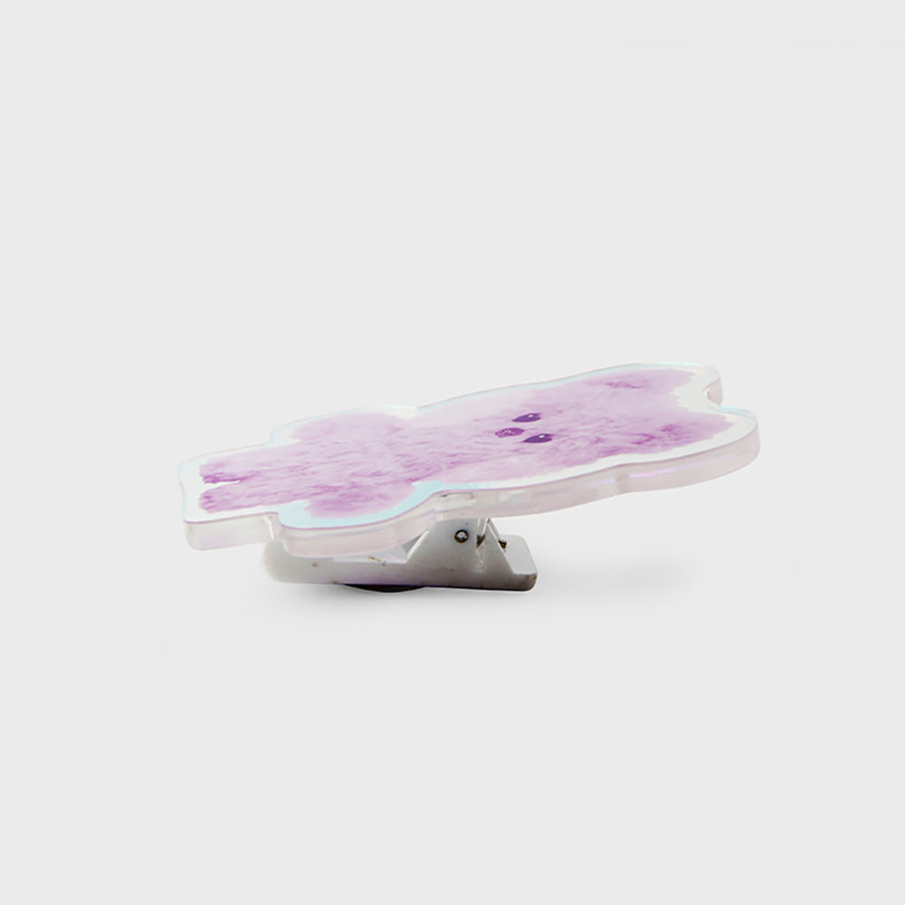 BT21 minini アクリルクリップ マグネット(パープル) KOYA