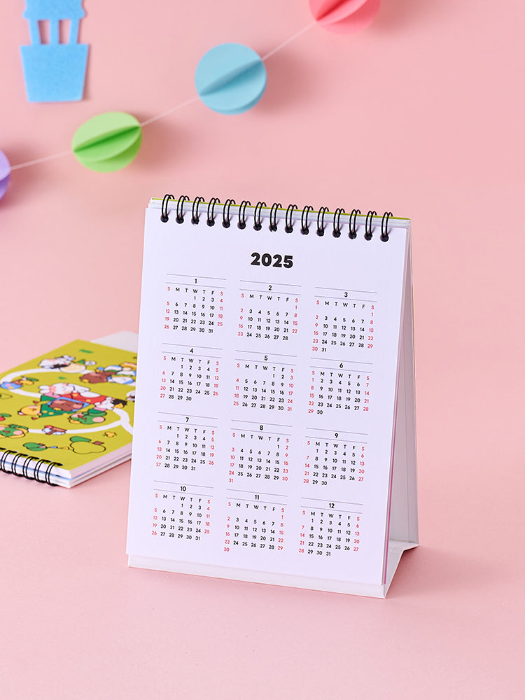 minini 2025カレンダー(THEME PARK) LINE FRIENDS