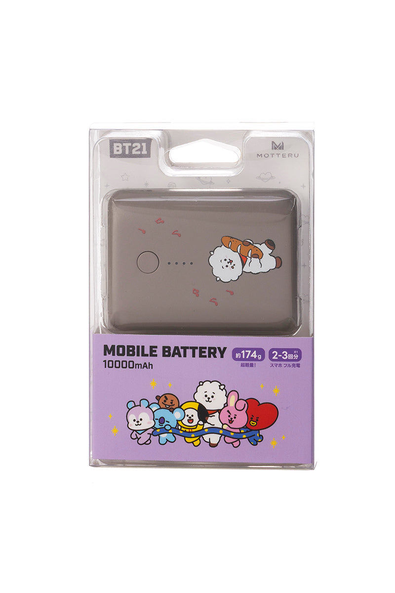 モバイルバッテリー(10000mAh) RJ