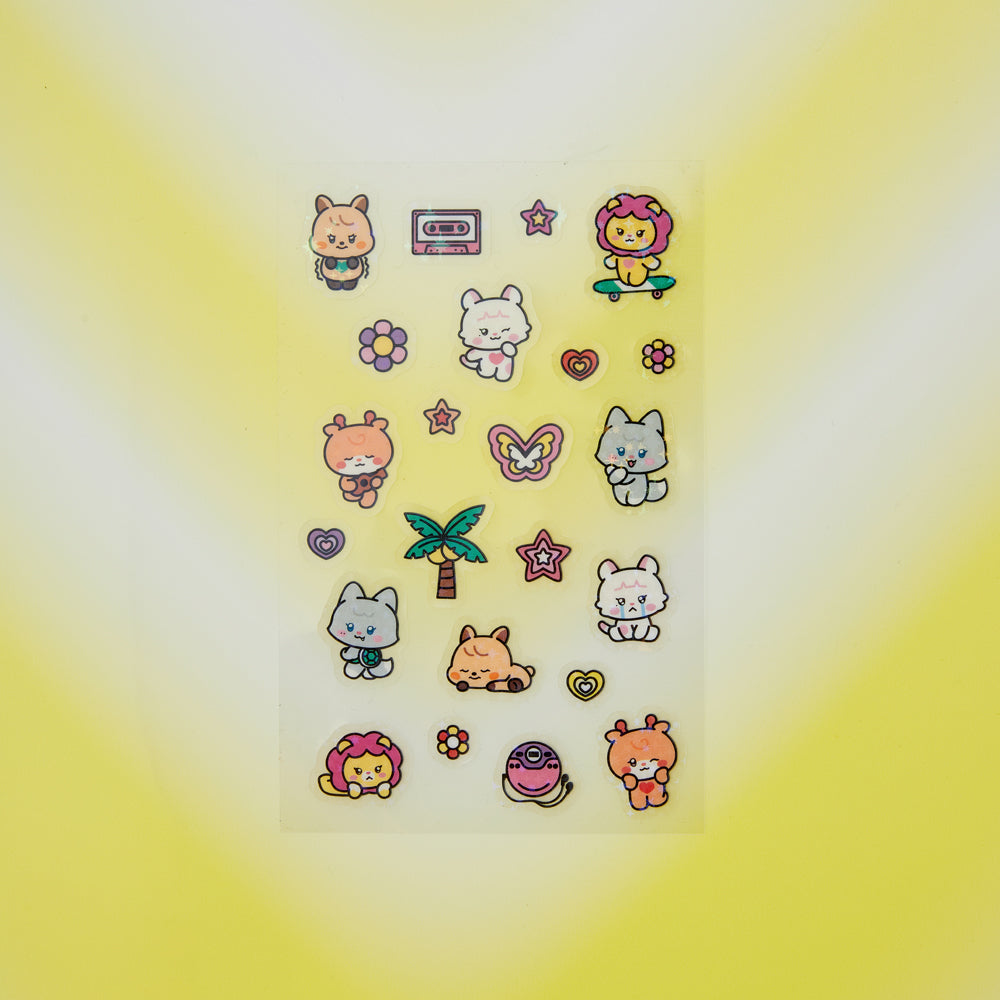 i-dle minini ステッカー Ver.2