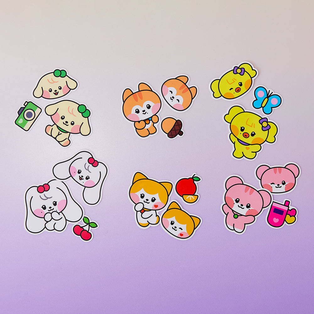 minive minini ステッカー anjini