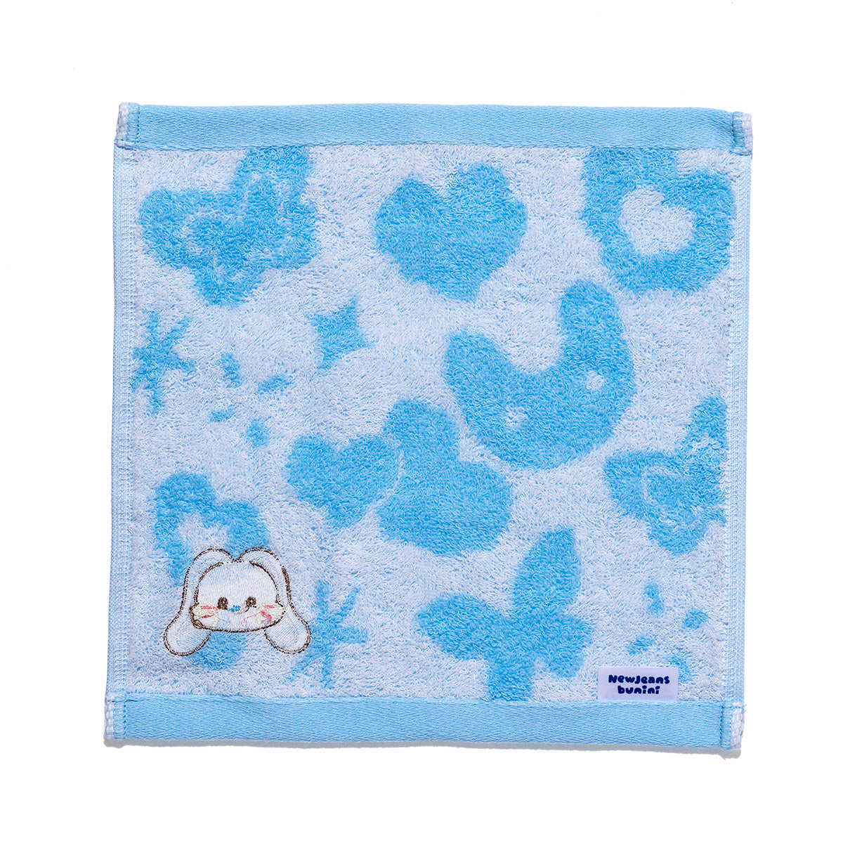 bunini ミニタオル(WHITE)