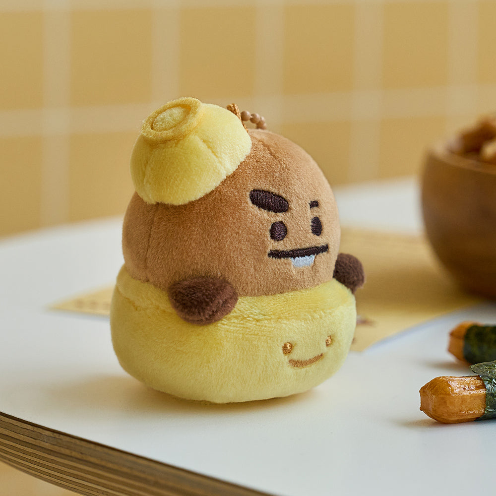 ぬいぐるみキーリング(RJ THE FOODIE) SHOOKY
