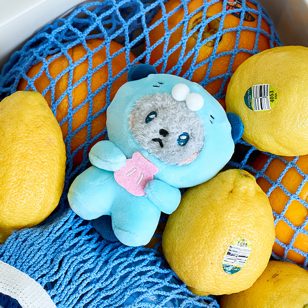 minini キーリング(UNDER THE POOL) ニャギ