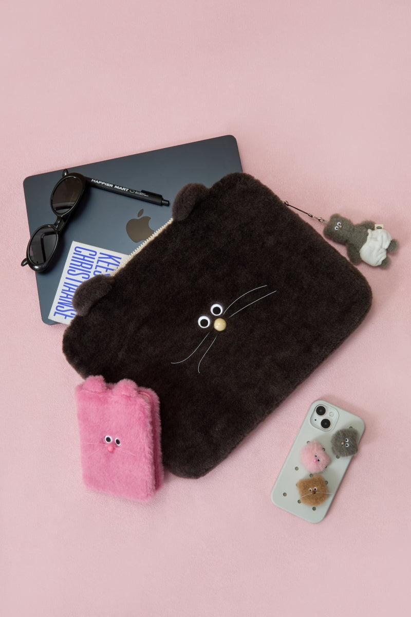 MNH ぬいぐるみパスポートウォレット PINGPING