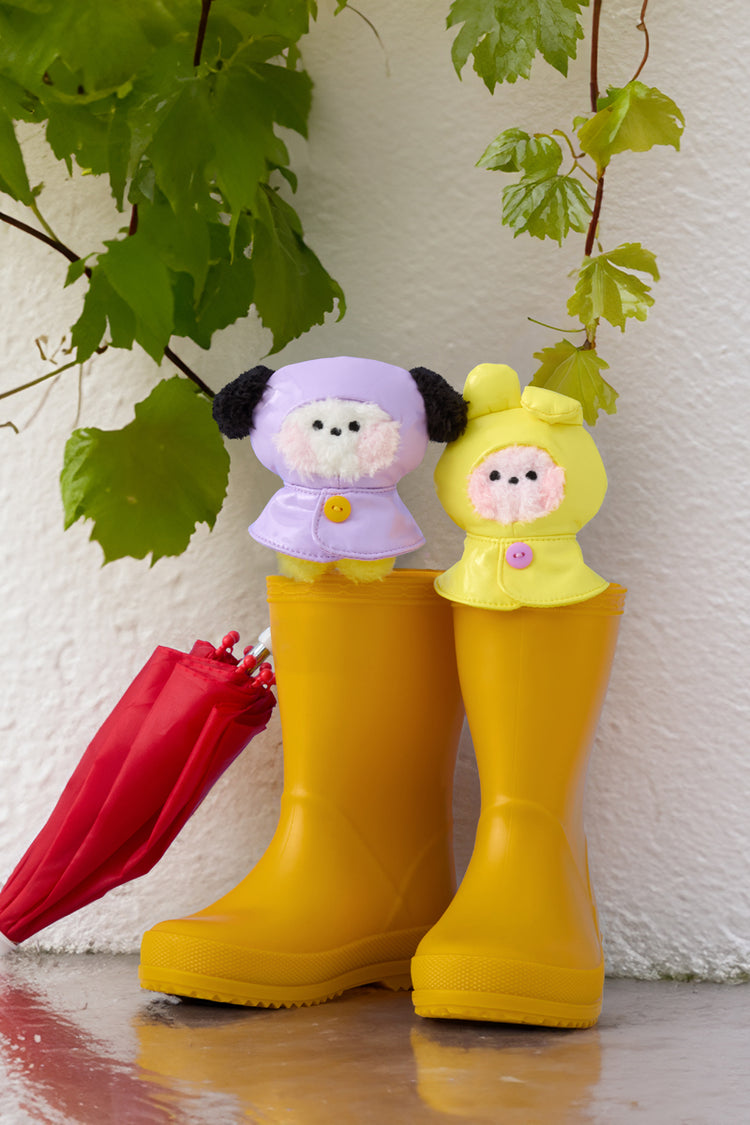 mini minini ぬいぐるみキーリング(RAINY DAY) COOKY