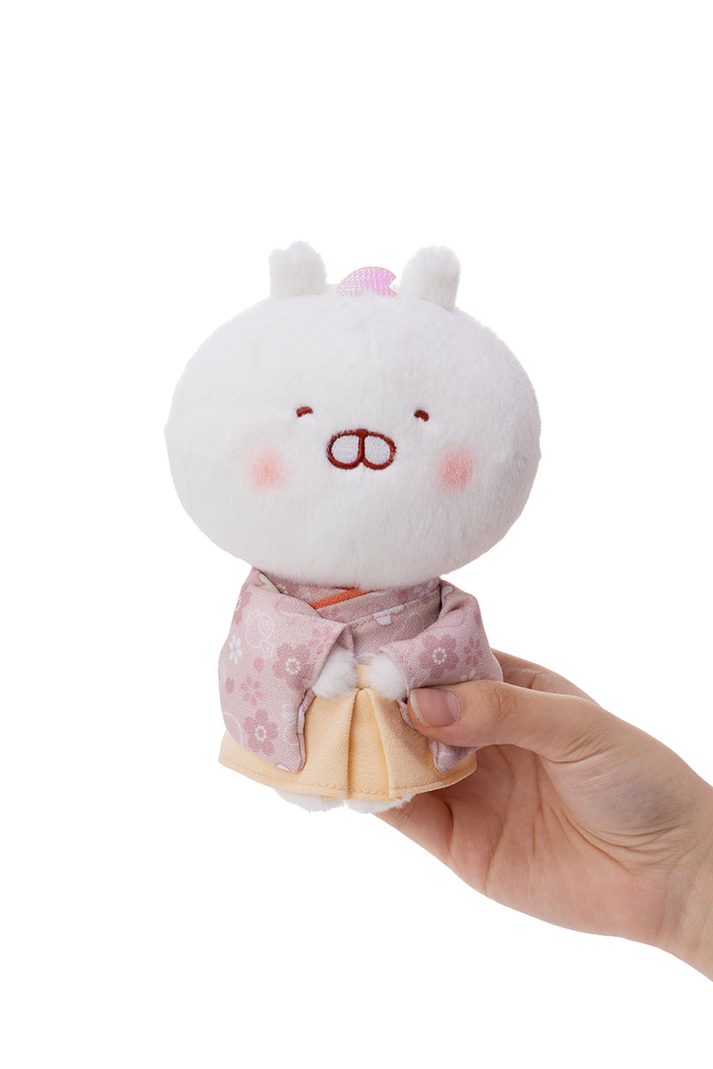ぬいぐるみ(さくら) うさまる