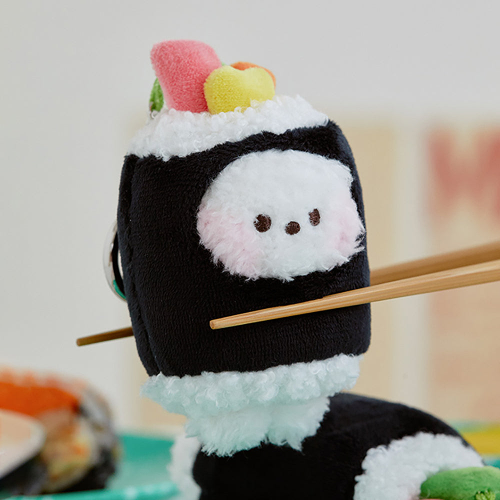 BT21 minini ぬいぐるみキーリング(韓国屋台グルメ) RJ