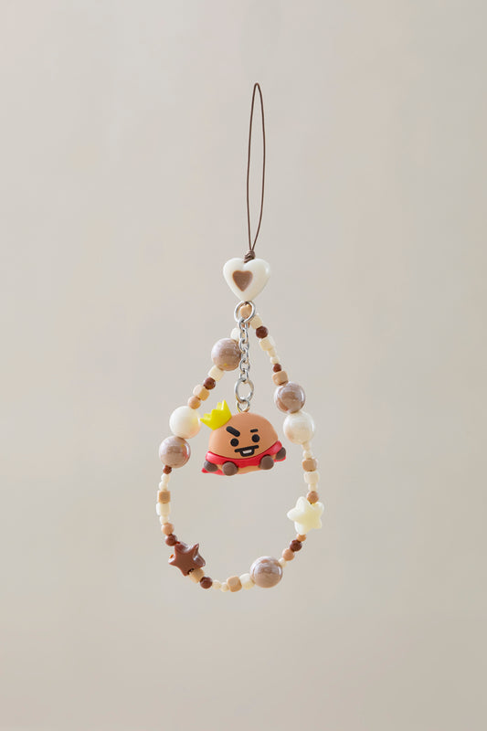 フィギュア付ビーズストラップ KING(SHOOKY the KING) SHOOKY