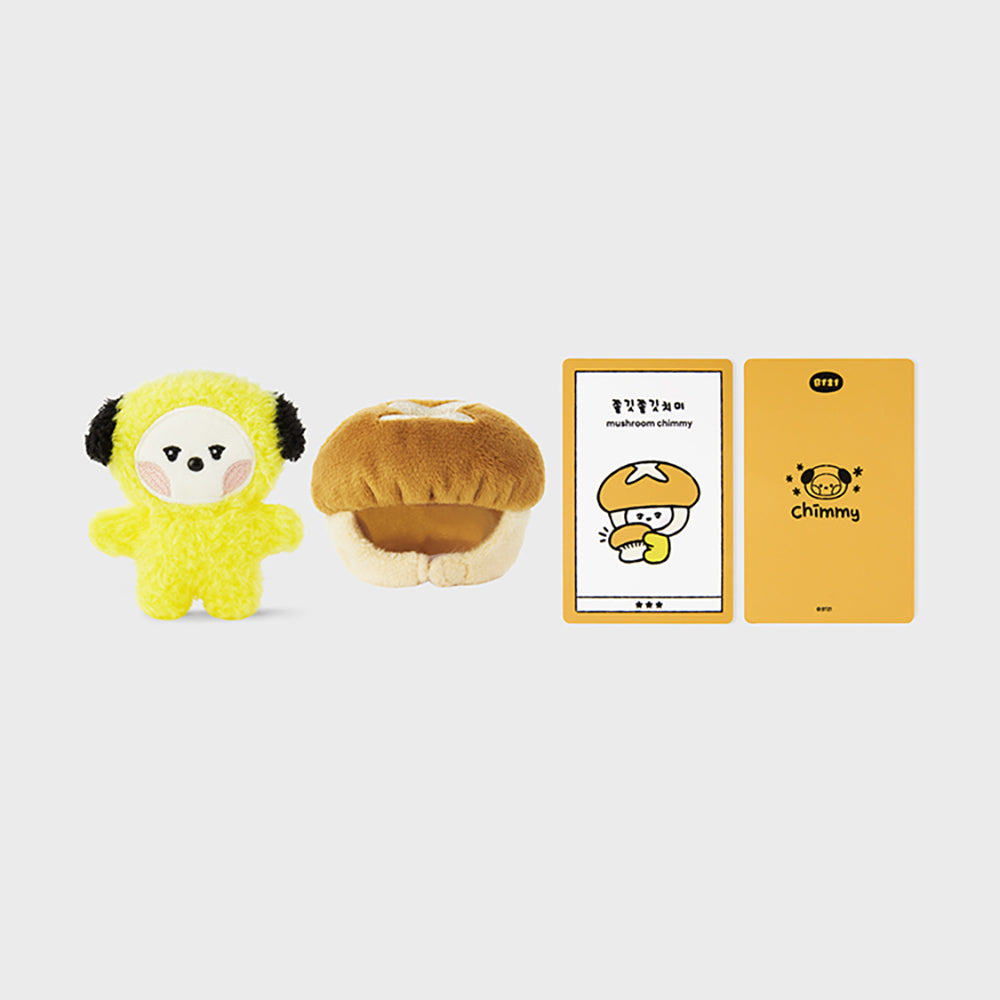 BT21 mini minini 野菜ぬいぐるみ(VEGGIE) CHIMMY