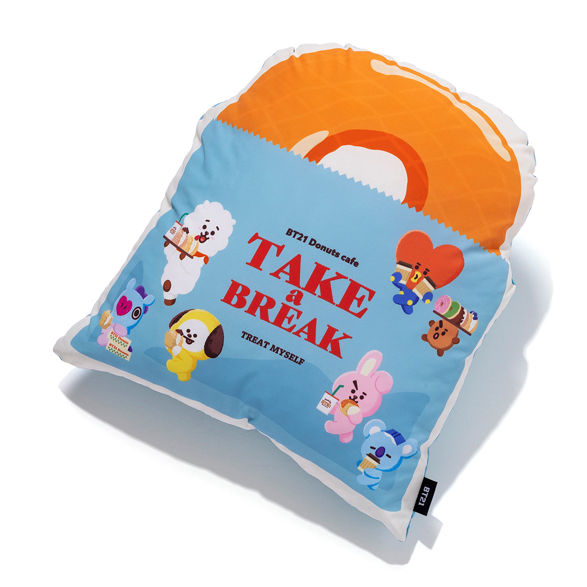 ドーナツクッション(Take a Break) BT21