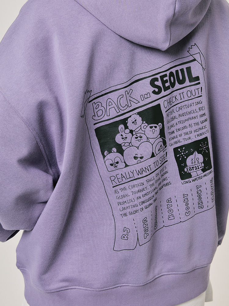 SEOUL パーカー(CITY-EDITION) BT21