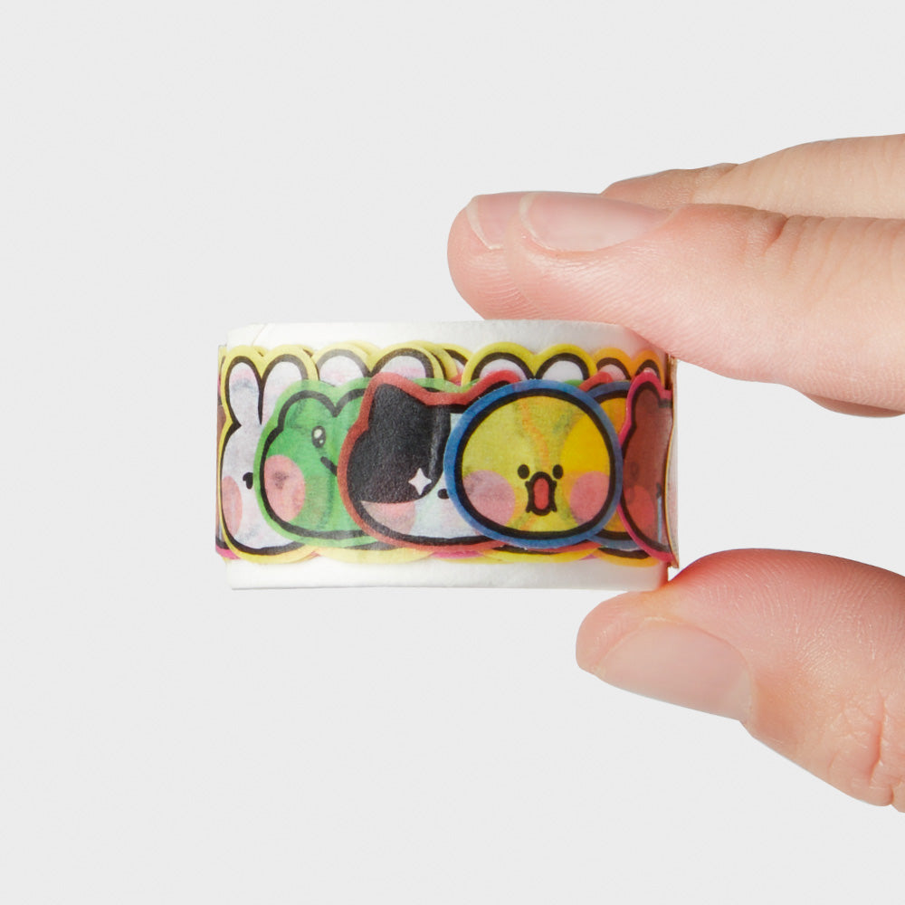 minini マスキングテープ LINE FRIENDS