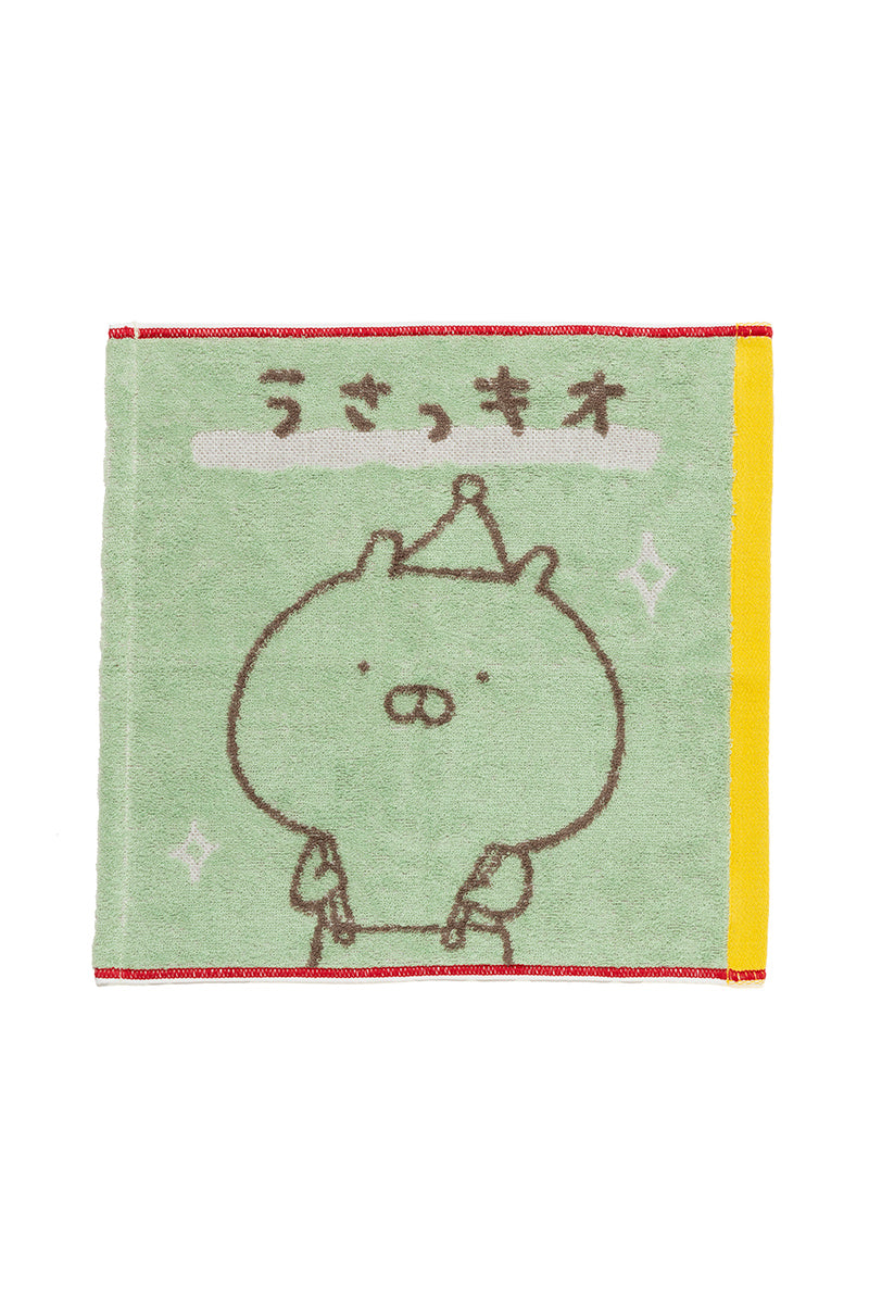 うさっキオ ハンドタオル(むかしばなし) うさまる