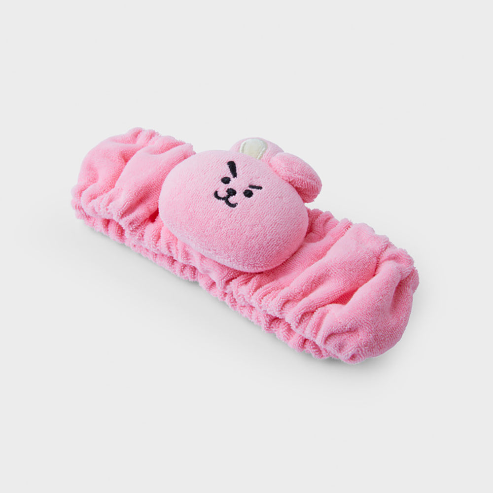 ベーシック ぬいぐるみ ヘアバンド COOKY